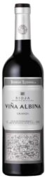 Vina Albina Crianza 2019 QDO Rioja - QDO Rioja Crianza  80% Tempranillo. 15% Mazuelo. 5% Graciano 2019 13,5%