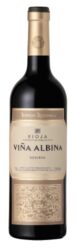 VINA ALBINA Red wine 2018 Reserva Rioja DOCa ,075 l 13,5 %. vol - QDO Rioja 80% Tempranillo. 15% Mazuelo. 5% Graciano 0,75 l 14 %