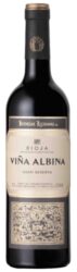 VINA ALBINA  tinto 2015Gran Reserva Rioja DOCa   0,75 l 13,5 % - Rioja DOCa  80% Tempranillo. 15% Mazuelo. 5% Graciano 0,75 l.13,5 %